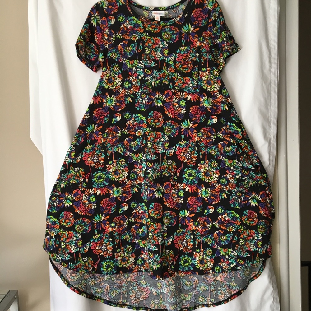 ♦️SOLD♦️Lularoe Carly BNWT awsome floral Size XS
